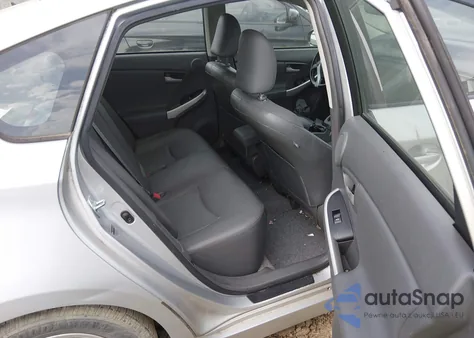 2010 Toyota Prius Iv из США, поврежденный, VIN JTDKN3DU2A0078256